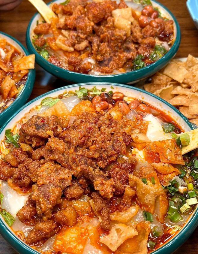 碗传承百年的经典味道麻将胡了四川豆腐脑一(图2)